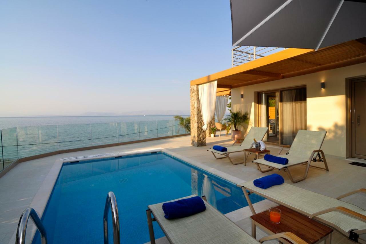Appartement Casa Del Mar à Mpoukaris Extérieur photo