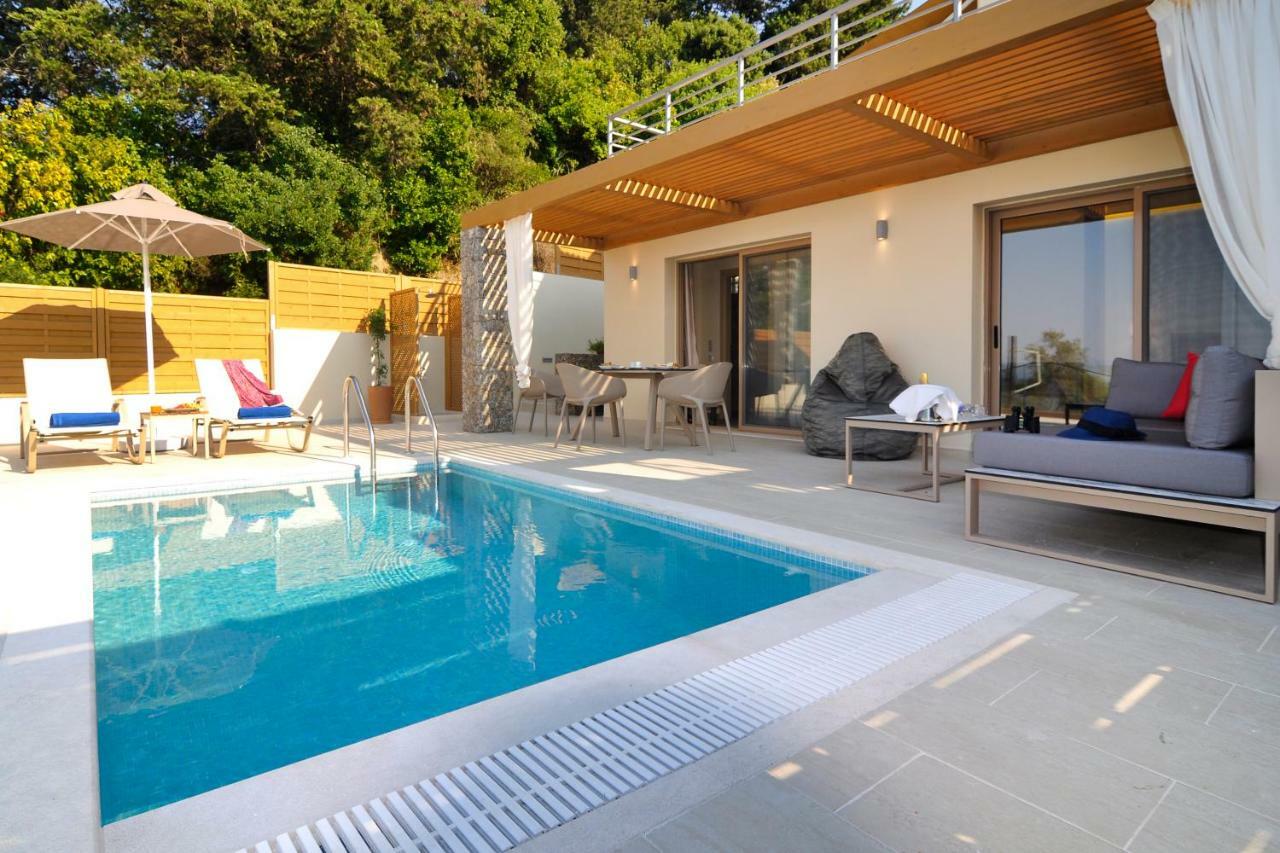 Appartement Casa Del Mar à Mpoukaris Extérieur photo