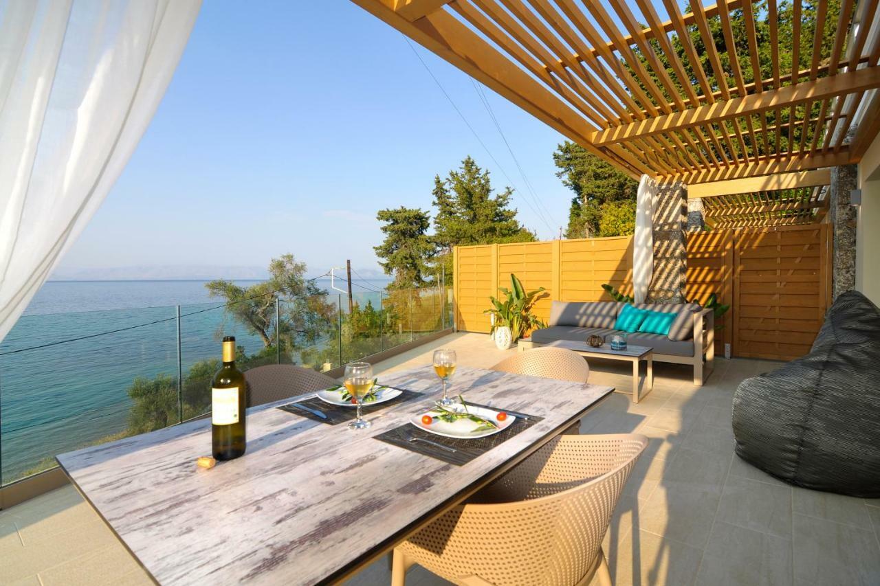 Appartement Casa Del Mar à Mpoukaris Extérieur photo