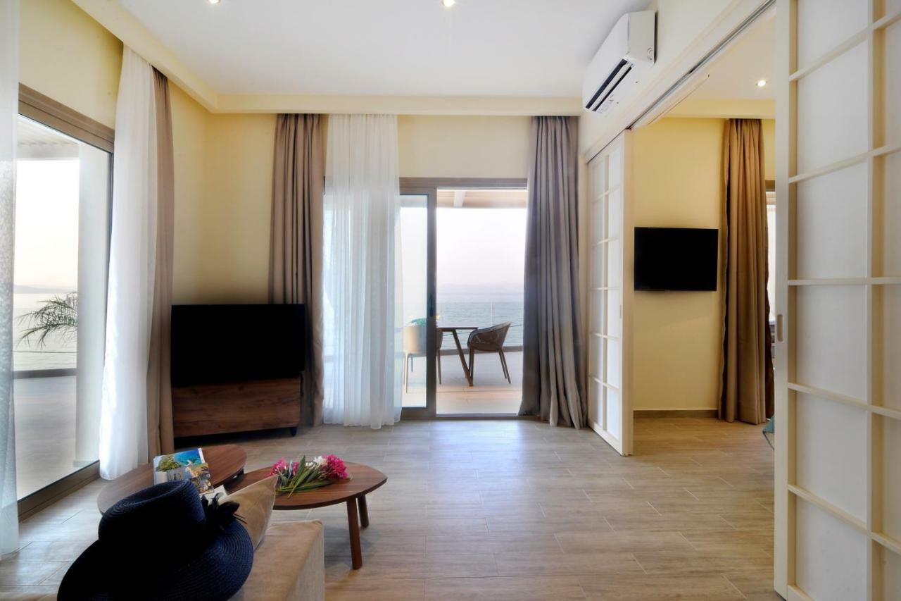 Appartement Casa Del Mar à Mpoukaris Extérieur photo
