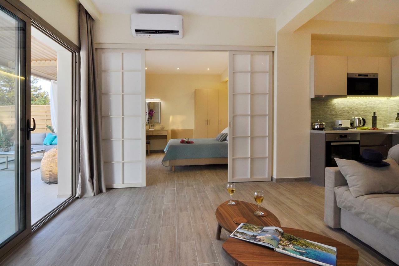 Appartement Casa Del Mar à Mpoukaris Extérieur photo