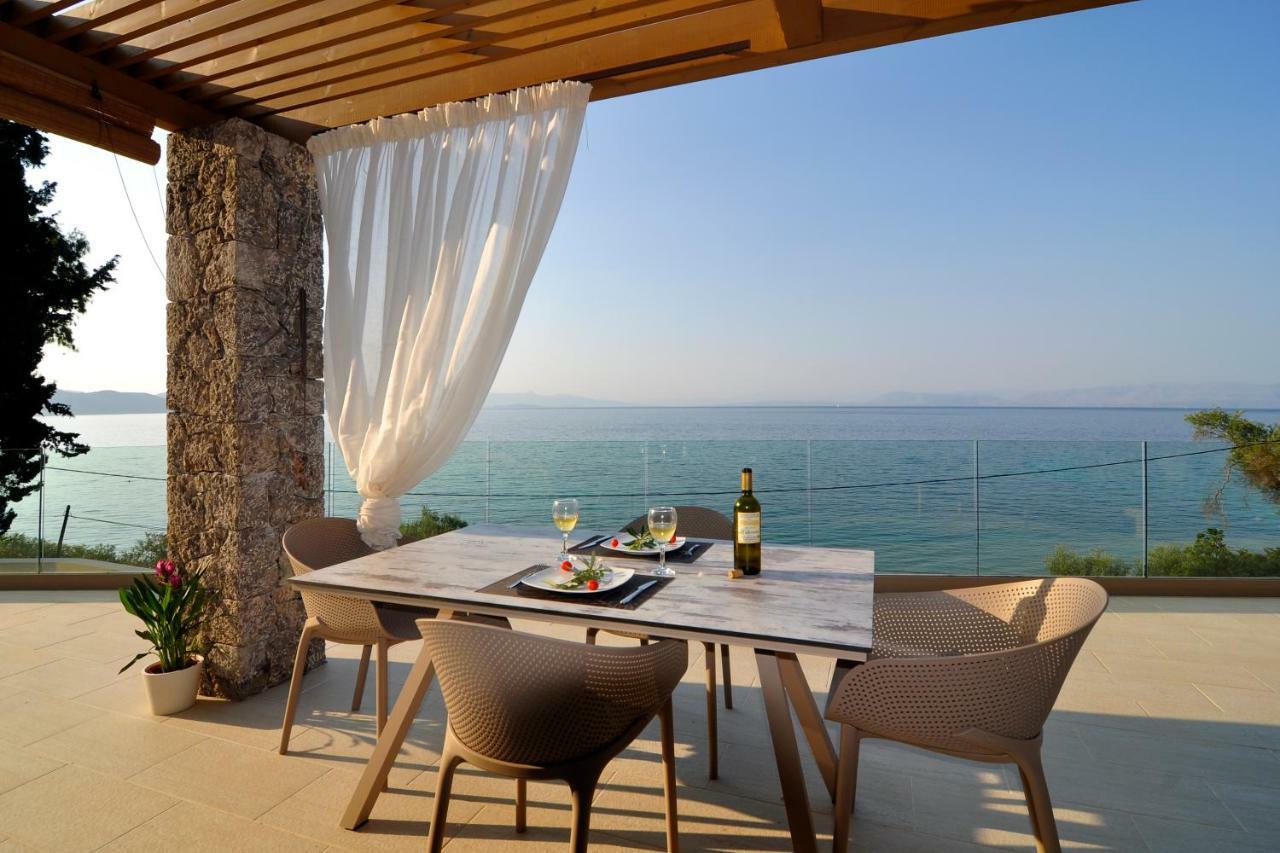 Appartement Casa Del Mar à Mpoukaris Extérieur photo