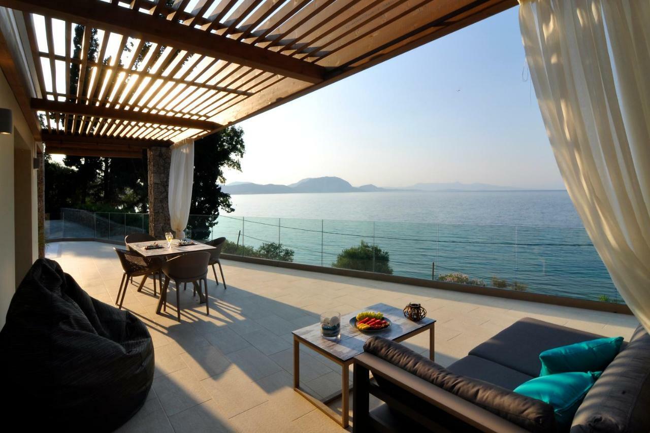 Appartement Casa Del Mar à Mpoukaris Extérieur photo