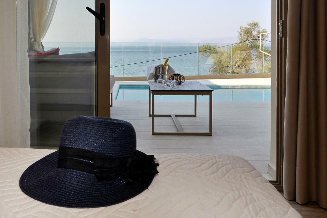 Appartement Casa Del Mar à Mpoukaris Extérieur photo