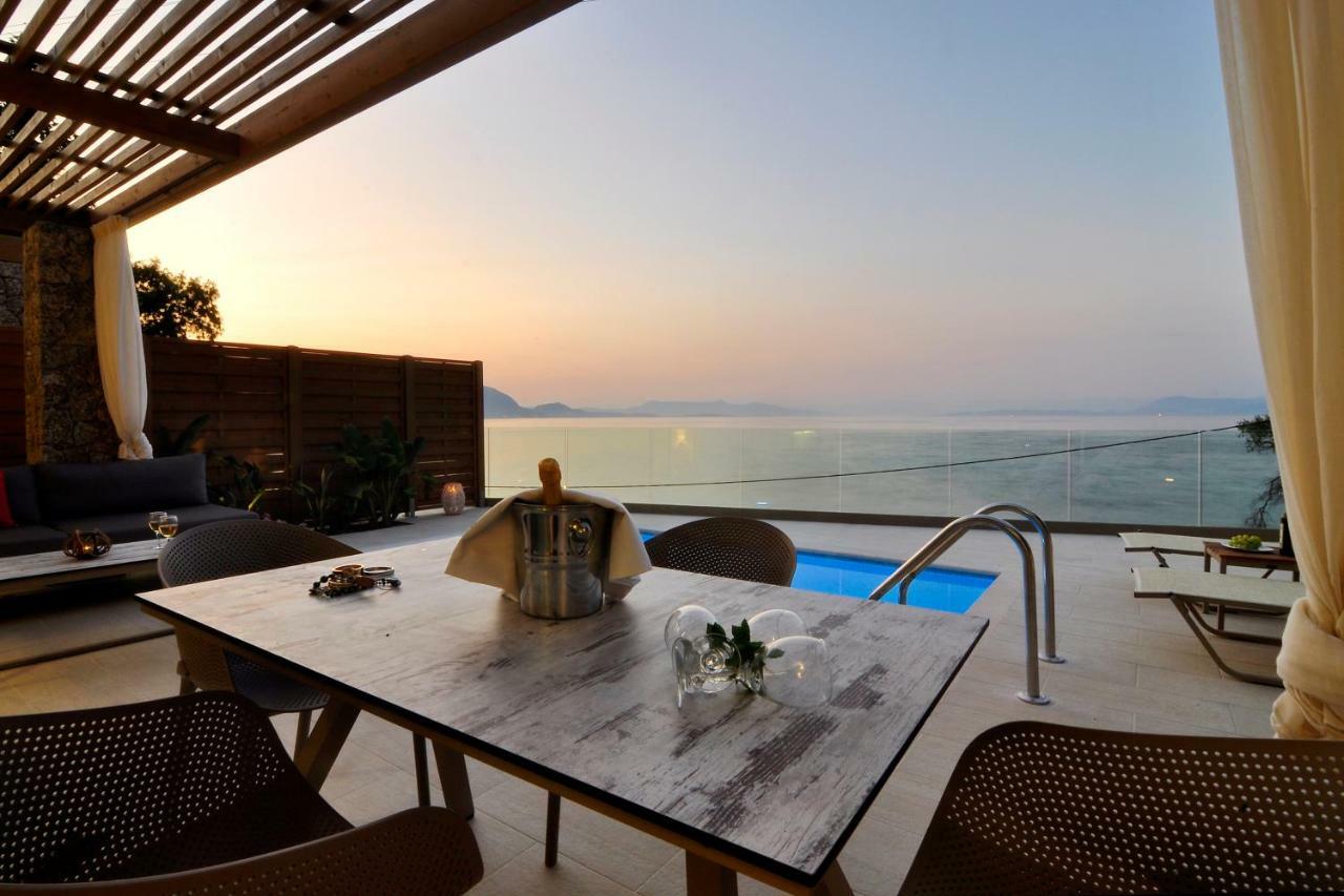 Appartement Casa Del Mar à Mpoukaris Extérieur photo
