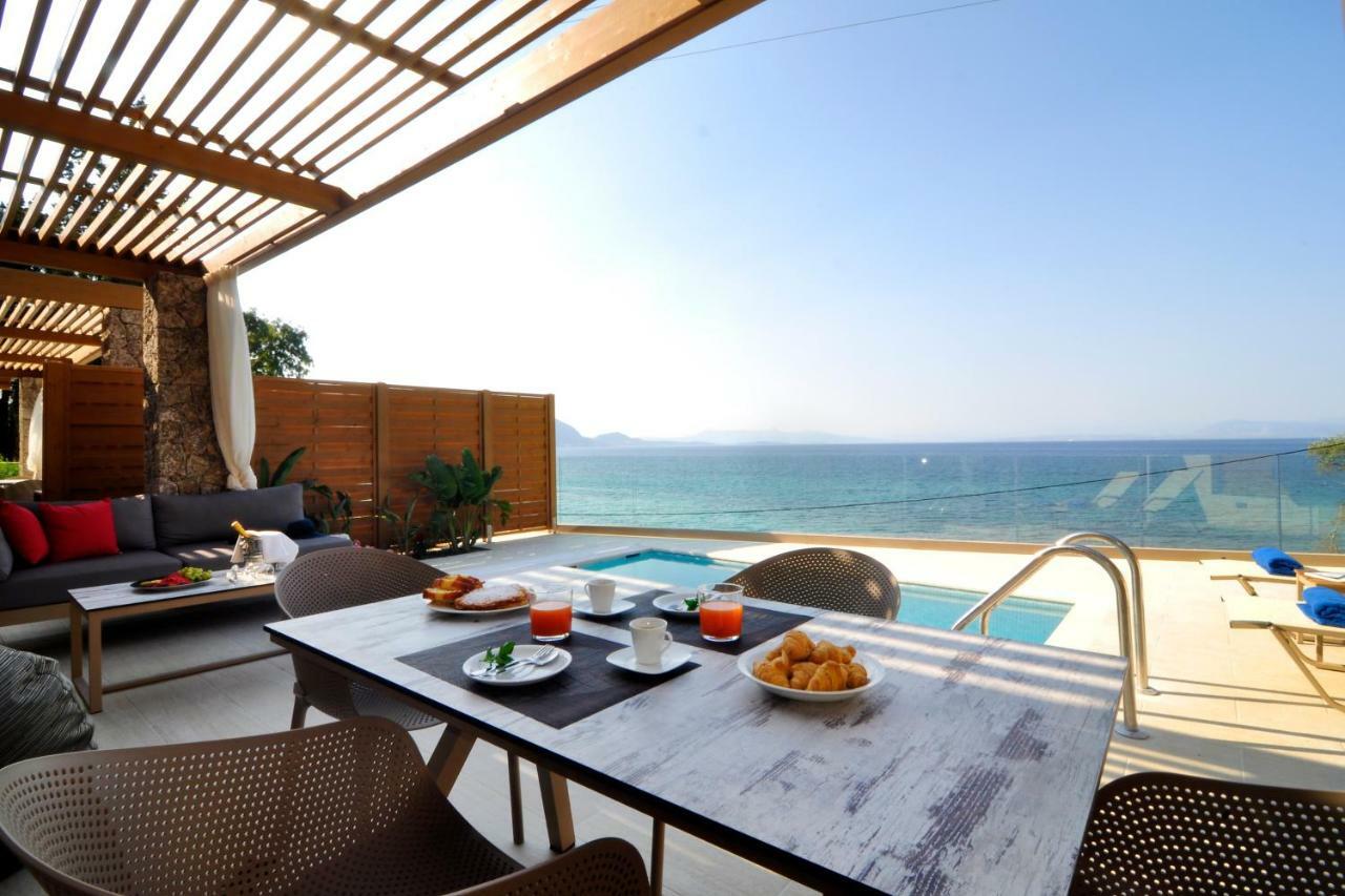 Appartement Casa Del Mar à Mpoukaris Extérieur photo