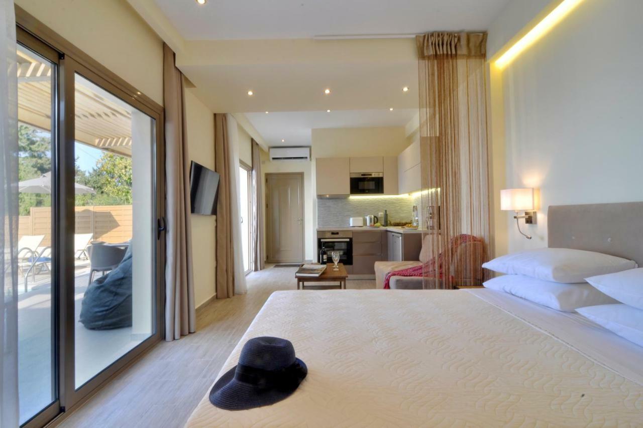 Appartement Casa Del Mar à Mpoukaris Extérieur photo
